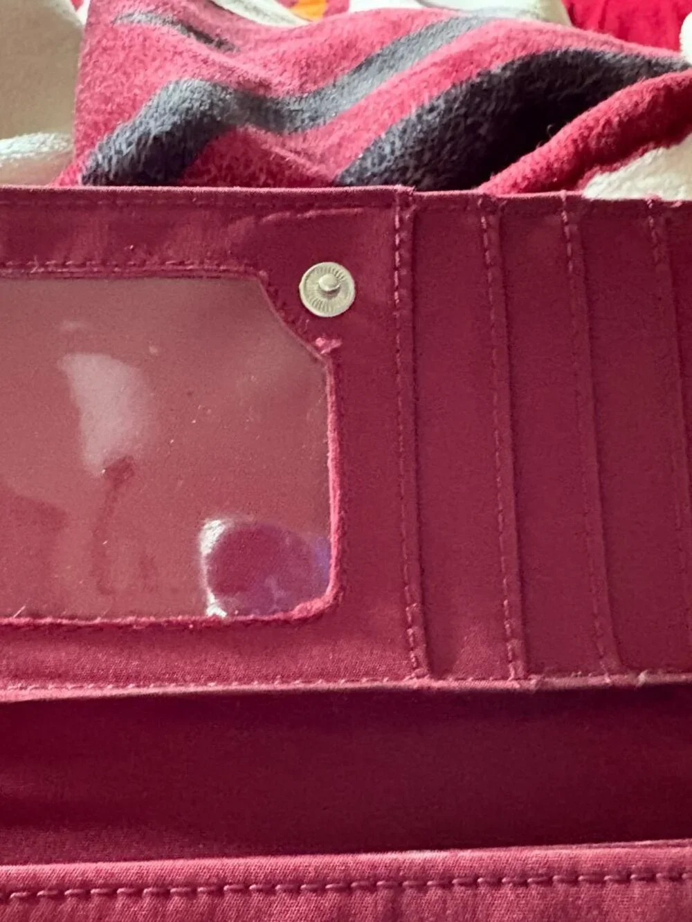 Virginia Tech Wallet - Picture 5 of 5